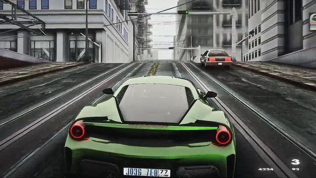 GTA San Andreas Remasterer 2024 | RTX 3080 | Driving Ferrari 488 Pista