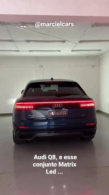 Audi Q8, e esse conjunto Matrix Led é simplesmente um espetáculo! #audi #q8 #audiq8 #q8 #q8instagra