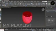 3ds max modeling | Liquid in glass | 3Ds max in Hindi