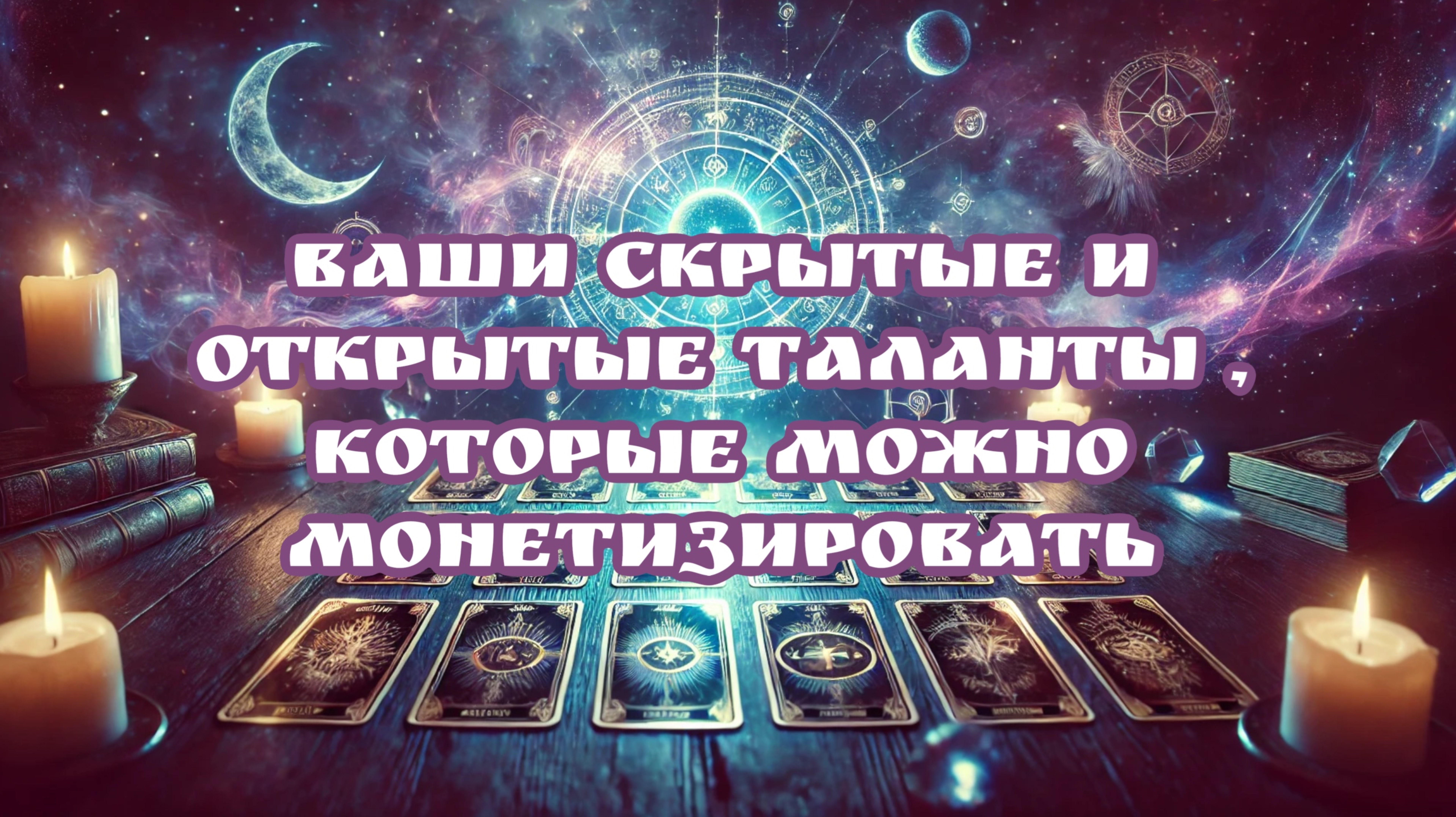 Ваши скрытие таланты. Таро расклад