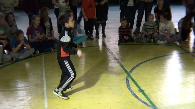 Hip Hop Kids (до 8 лет) Баттл 1