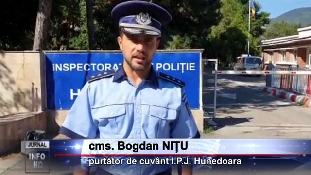 MINORĂ LOVITĂ DE O MAȘINĂ ÎN HUNEDOARA
