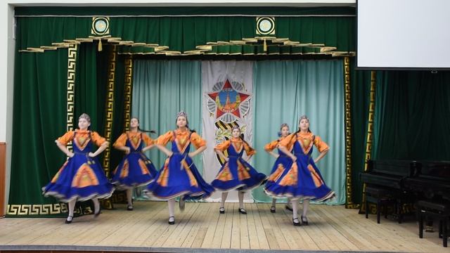 Русский танец "Варенька"