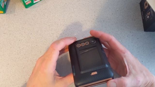 Unboxing and first look. The FUJIFILM INSTAX Mini LiPlay. #instaxminiliplay #instax #tech