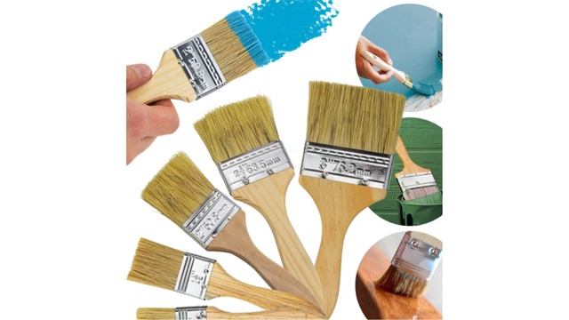 Set of 5 Flat Painting Brushes Products ready to sell and imports from China Simplified