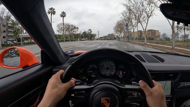 What it’s like to drive a Porsche GT3 RS | POV Drive