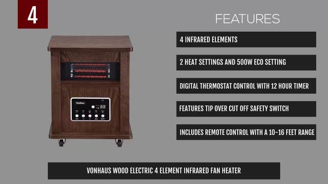 ✅ Best Infrared Heaters 2020 - Top infrared cabinets