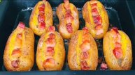 Удачный рецепт запеченной картошки для вкусного обеда или ужина