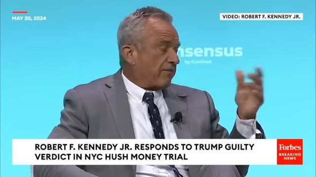 WATCH: RFK Jr. Explains Why Hush Money Verdict Will 'End Up Helping President Trump'