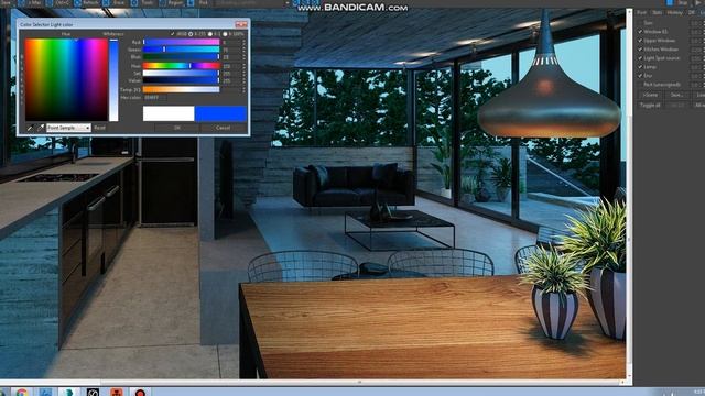 Corona 4 (Hotfix 1) Light Mixer , 3dsmax