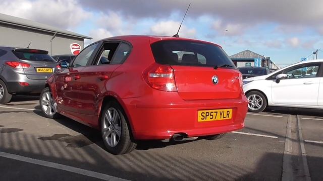 BMW 1 SERIES 116i SE 5dr U22794