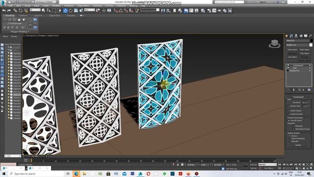 HOW TO USE TURBO-SMOOTH IN 3DS MAX