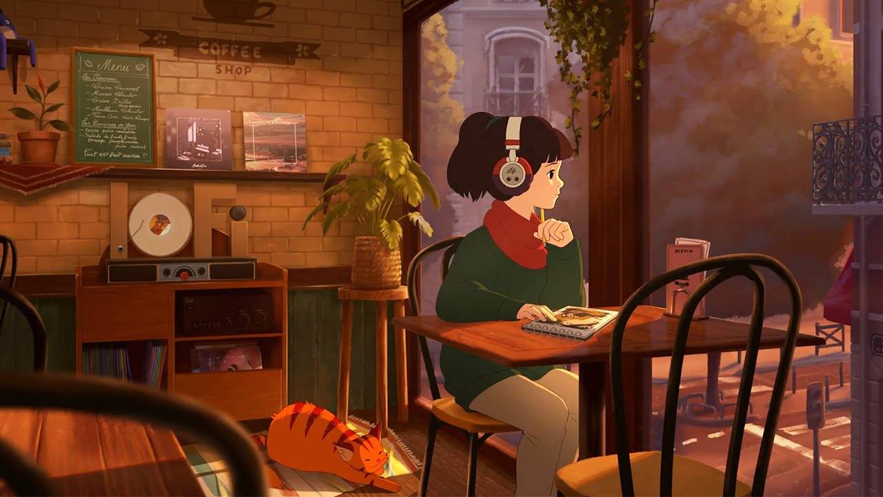Afternoon Jazz 🎷 (Послеполуденный Джаз)  [lofi hip hop study beats]  [ритмы хип-хоп  лофи]