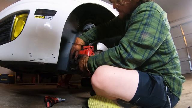 Installing EBC Red Stuff Brake Pads On My MK6 GTI