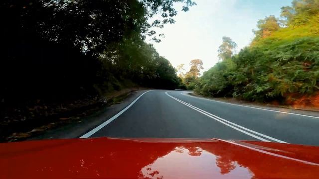 Driving the BMW 2 Series Gran Coupé M Sport on a twisty road (RAW ONBOARD)