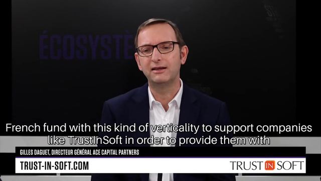 TrustInSoft & Ace Capital Partners on B Smart TV: Hardening software for cybersecurity