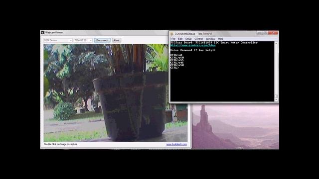 Telepresence Robot using Microchip PIC16F1829 and Atmel AVR ATmega168 Microcontroller - Part 2