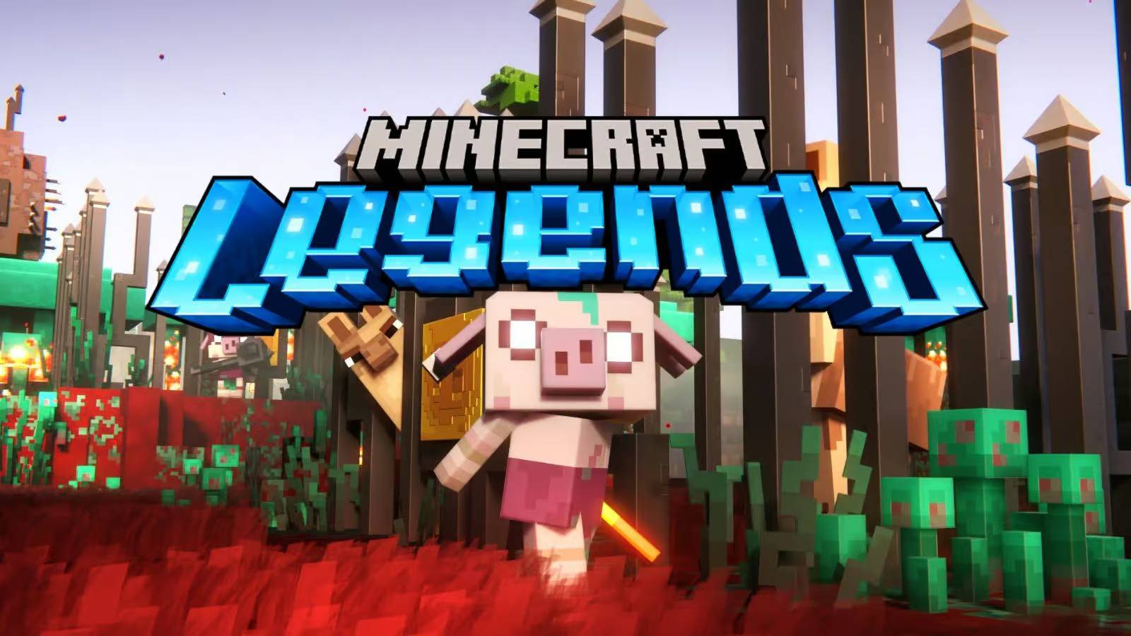 Майнкрафт легенды 2#MinecraftLegends