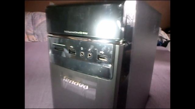 Unboxing - PC - Lenovo IdeaCentre H50-55 - #05 - Ijáček352