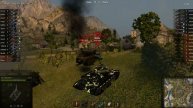 World of Tanks - ИС-4 - Рудники HD 720p есть комментария