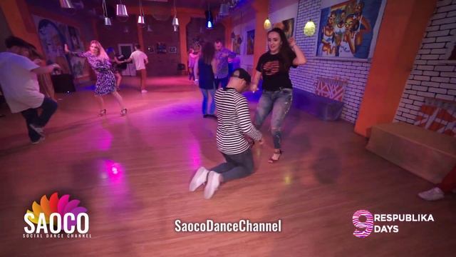 Fadi Fusion and Irina Bilous Salsa Dancing at Respublika Days 9, Friday 03.05.2019 (SC)