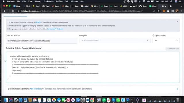 How to Verify Smart Contract with Remix