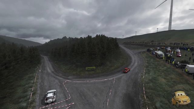 DiRT Rally #5 Rally del Galles [Lancia Fulvia HF]