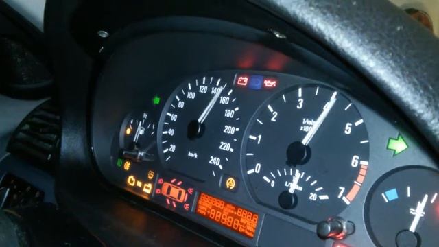 BMW e46 - Controls Check