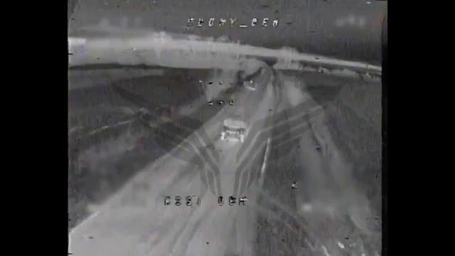 На основной дороге снабжения ВСУ в Курской области продолжается геноцид всего, что по ней движется