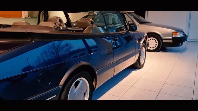 A #Saab Time Machine...