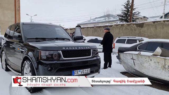 Մարտունիում ՃՈ-ն հայտնաբերեց խմած վարորդին, ով վարում էր կեղծ համարանիշներով Range Rover-ը