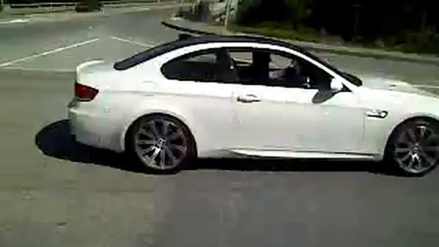 2008 e92 white bmw m3 manual stock blackjack 4 take off