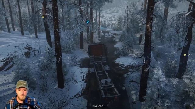 Покорение Амура: экстремальный стрим SnowRunner 🚙💨