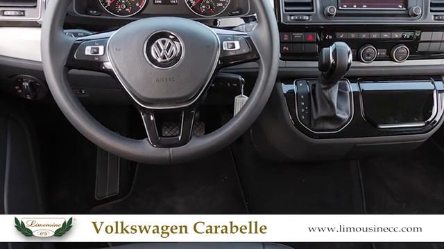 Volkswagen Caravelle  de Alquiler con Conductor  -  Limousine CC