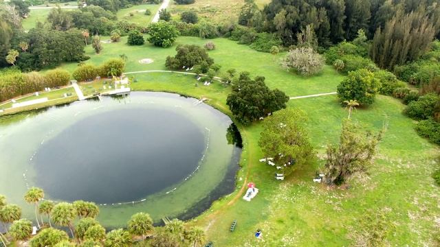 Warm Mineral Springs in North Port, Florida