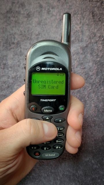 Motorola Timeport