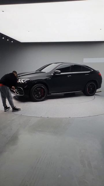 приехали на осмотр GLE