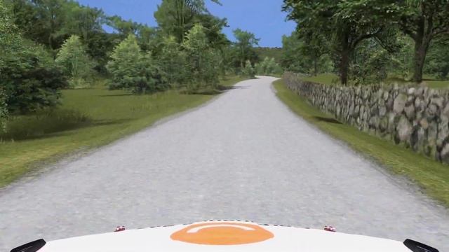 Richard Burns Rally Pro Rally School Tarmac 2 Skoda Fabia R5 Evo