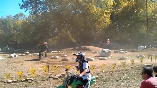 Adult Mini Motocross, Bob Tracey's World of Cycles