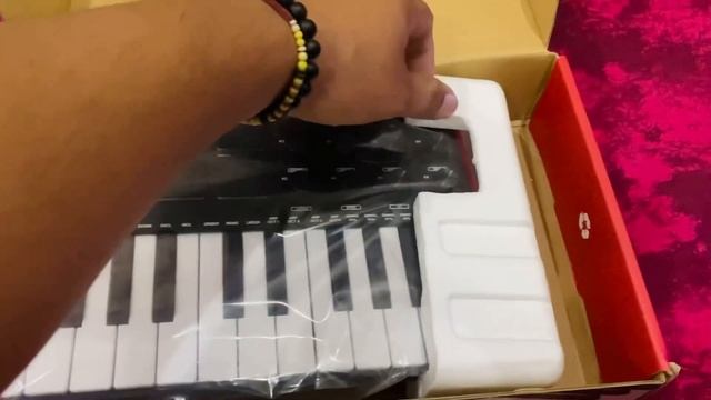 Akai mpk mini keyboard - mk3 25 keys | Deep Wahra - unboxing full review | vlog 23 | Amazon | HD Ne