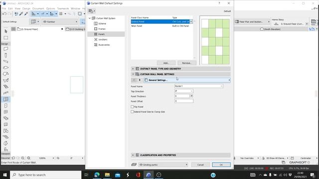 Tutorial Archicad, Pas. Bata Merah Expose