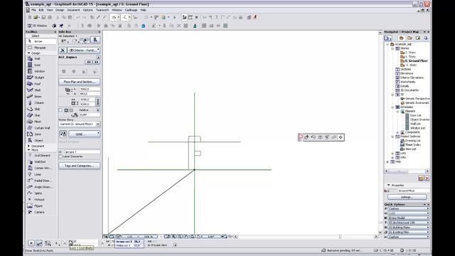 Використання AGT profile for ARCHICAD. Приклад1