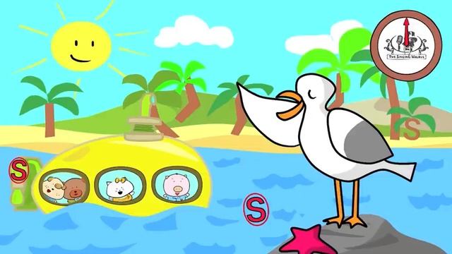 Alphabet Games  Find the Letter S