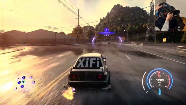 BMW M3 E30 | NFS HEAT | Logtiech G29 + Shifter | Full Game Play