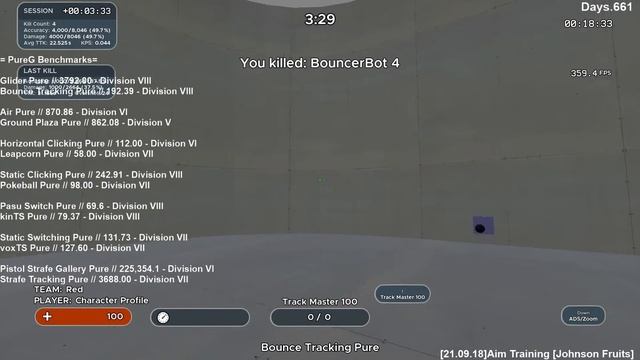 JohnsonFruits's Aim Training [21.09.18/Day.661-2]
