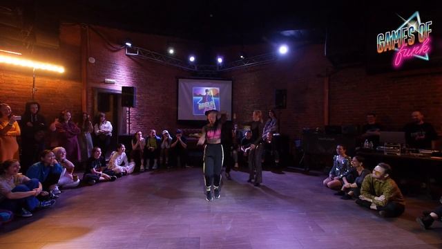 Games of Funk| Waacking Judges Yoghurt Alan IHOW Zlata IHOW