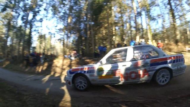 Rally Coruña 2018 TC 2 y 4 Aranga 30 BMW 318