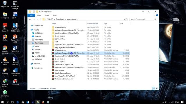 Cara Download dan install Reg Cleaner atau Auslogics Registry Cleaner 7.0.15.0 Terbaru full version