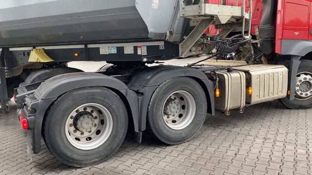 MERCEDES-BENZ ACTROS*6x4*2645*LS*SCHWARZMULLER*CIĄGNIK*SIODŁOWY