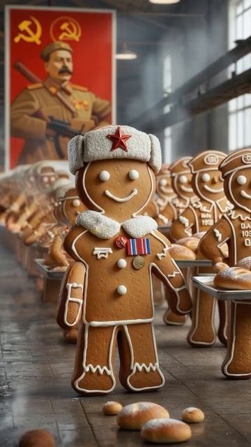 AI Shorts: Встречайте Шрека в СССР! Невероятное Приключение